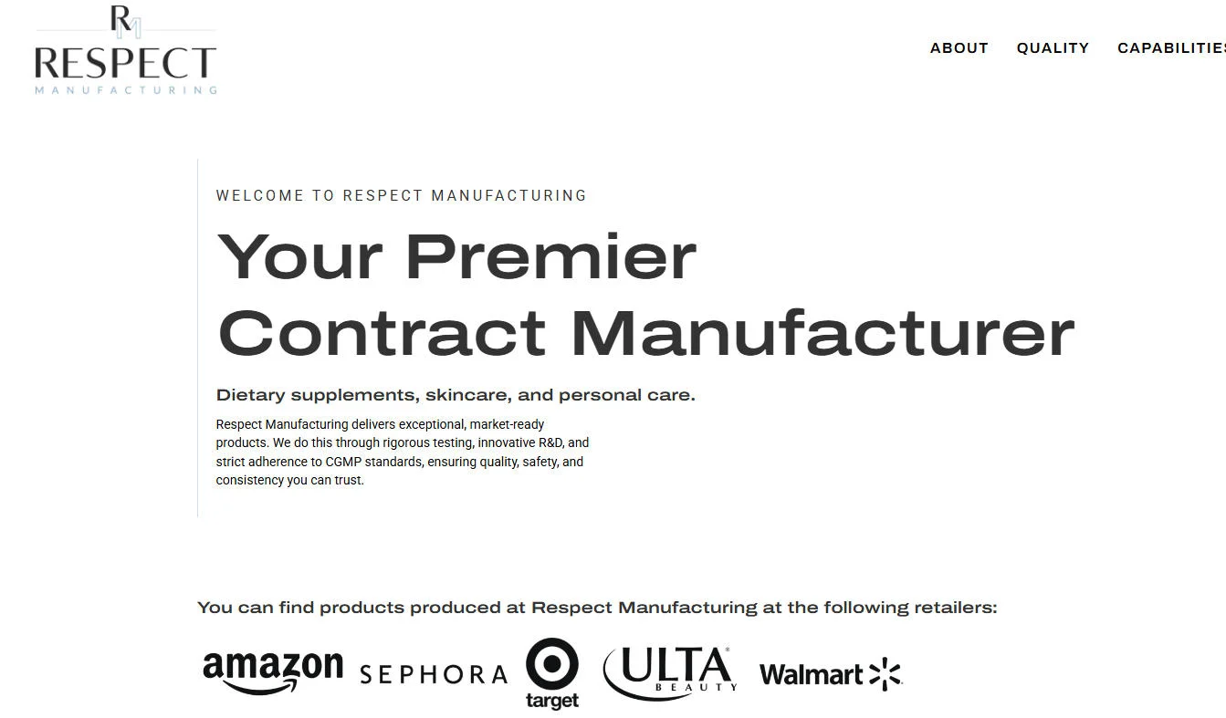 Respect Manufacturing